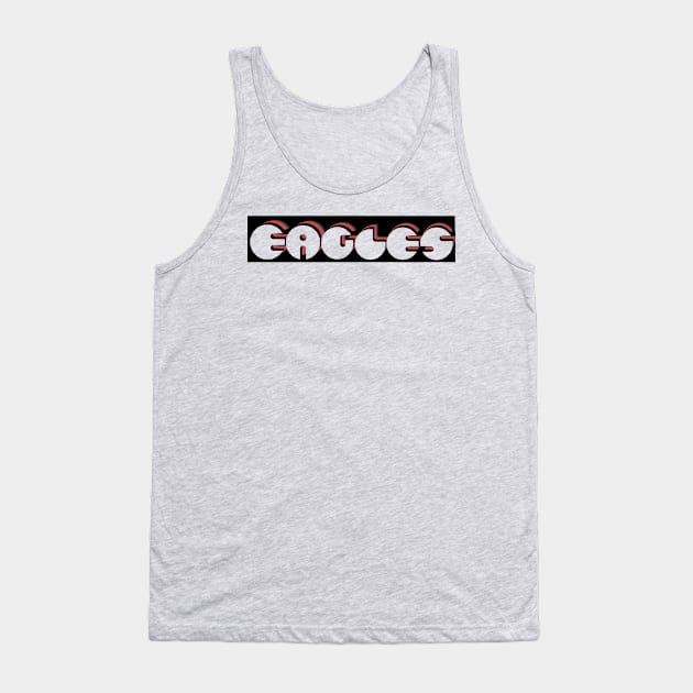 Bubble Letters Tank Top by BrushingBlu-LTD